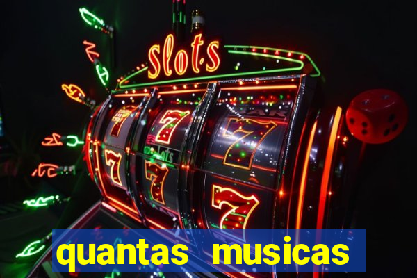 quantas musicas existem no mundo